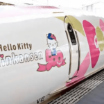 Japan's Hello Kitty-Themed Bullet Train