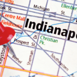 The Mysterious Dome That Landed on Indy's East Side_ Storm Damage or Alien Visit_ featured image of Indianapolis on a map