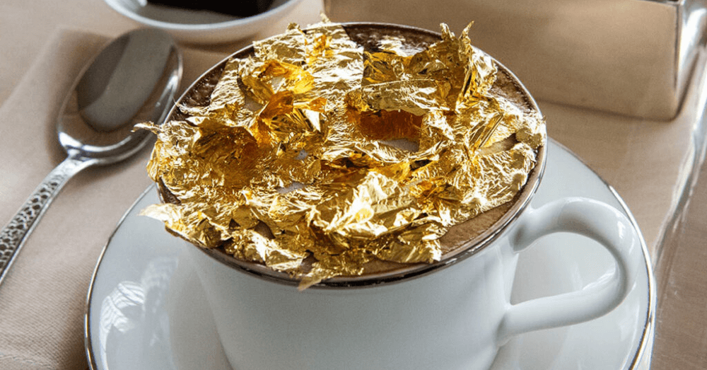 world's most expensive coffee Dubai