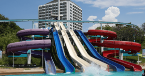 Riding the World's Most Ridiculous Water Slides