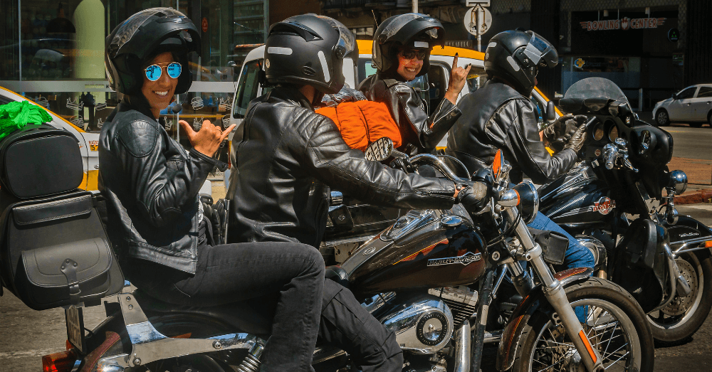 What 500,000 Bikers in One Town Actually Looks Like