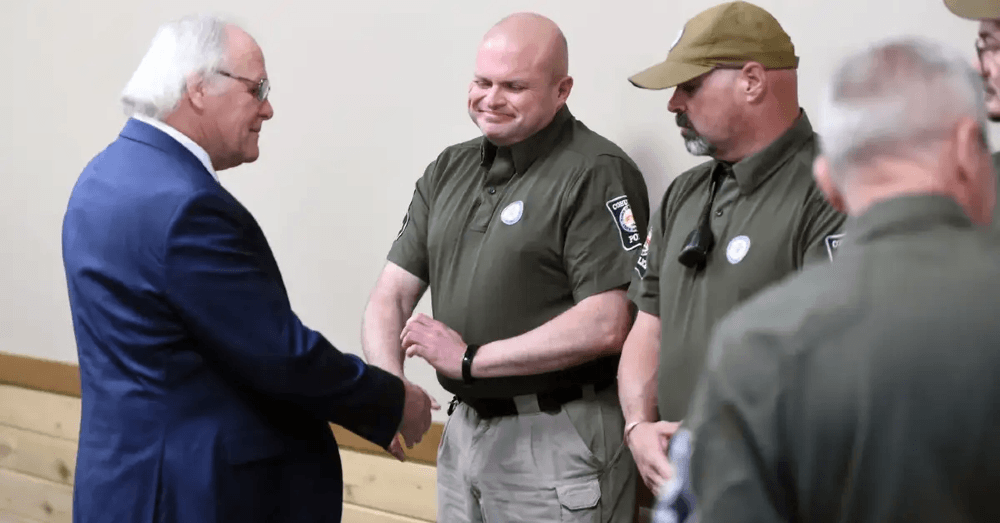 Cohutta Georgia police
