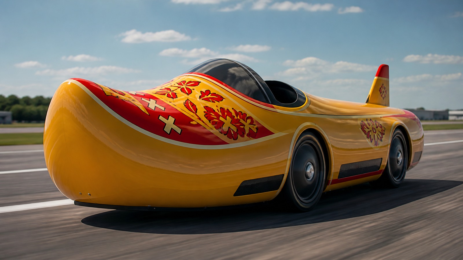 Motorized Clog Breaks 70 MPH Guinness World Record