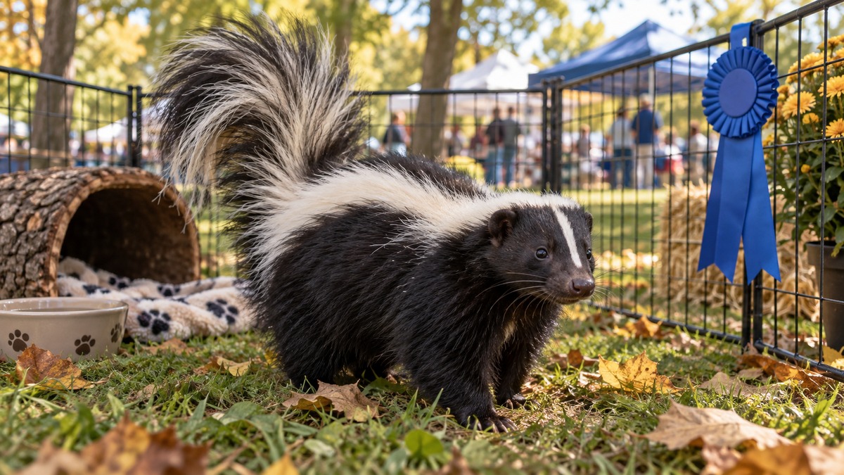 skunkfest community pet festival